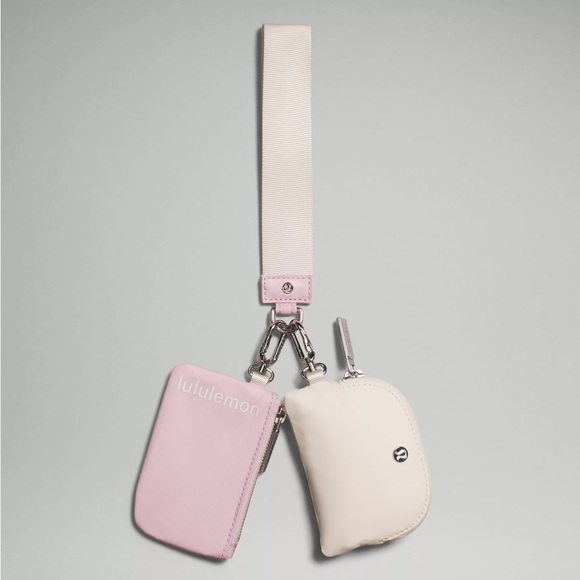 lululemon athletica Handbags - Lululemon Dual Pouch Wristlet